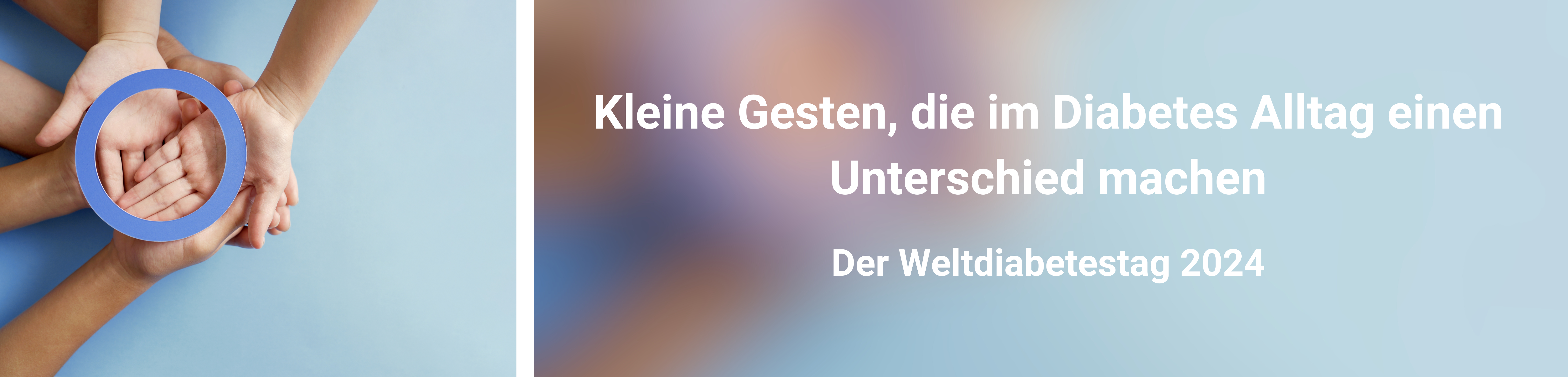 Kleine Gesten, die im Diabetes Alltag einen Unterschied machen